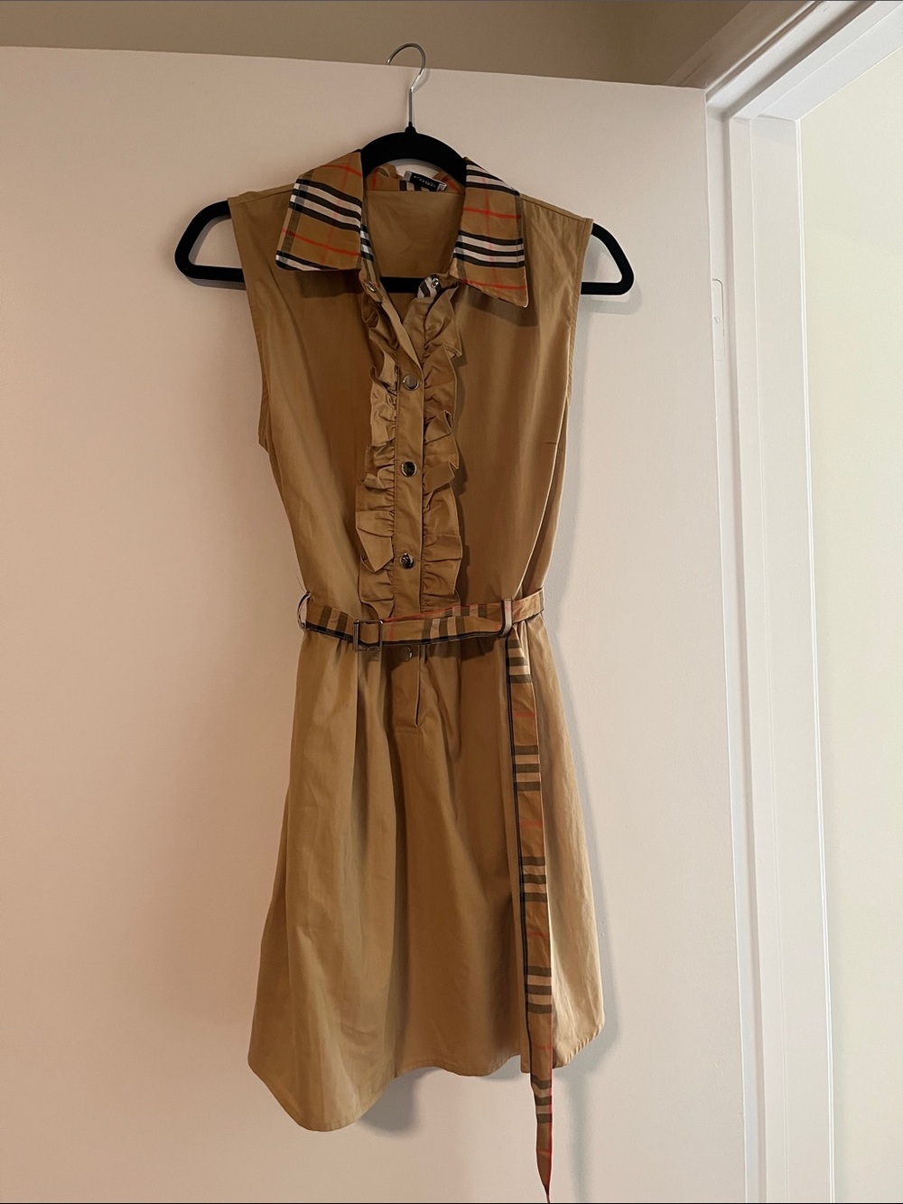 Tan dress